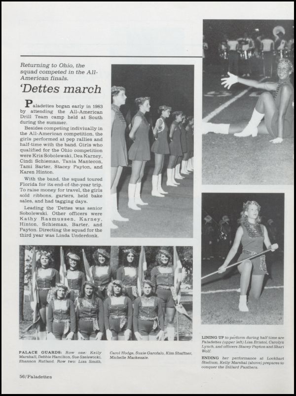 Yearbook Page