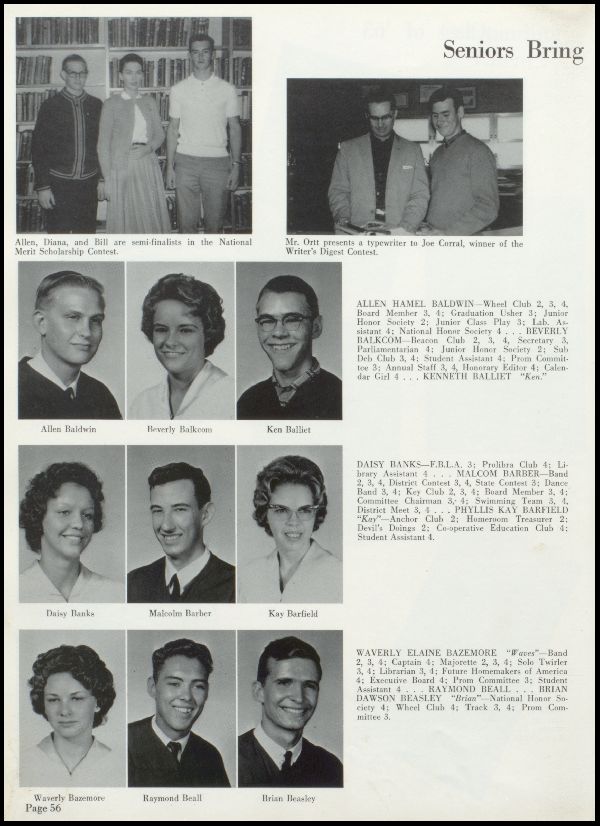 Yearbook Page