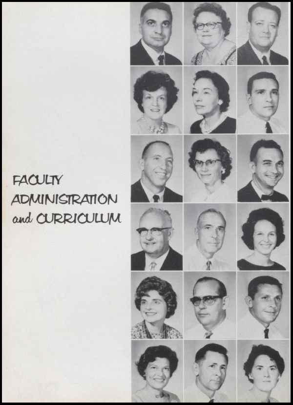Class of 1965 Yearbook