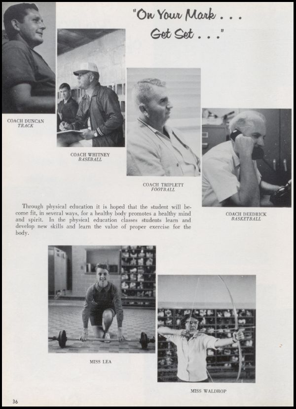Class of 1965 Yearbook