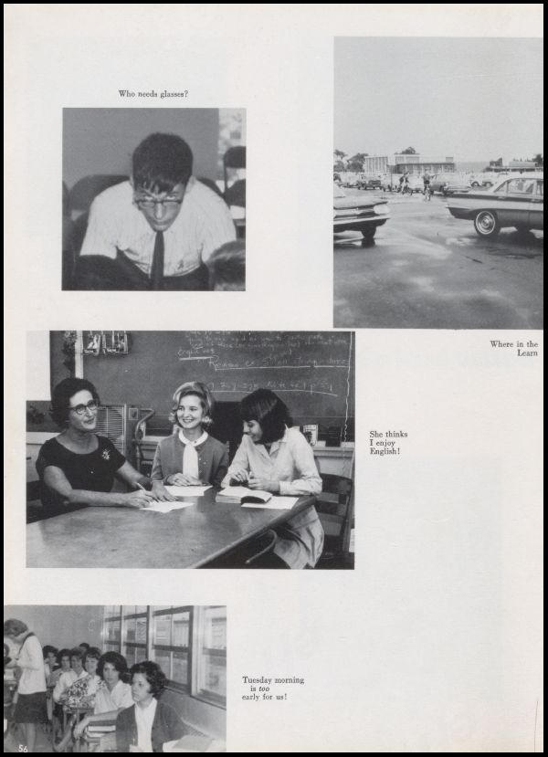 Yearbook Page