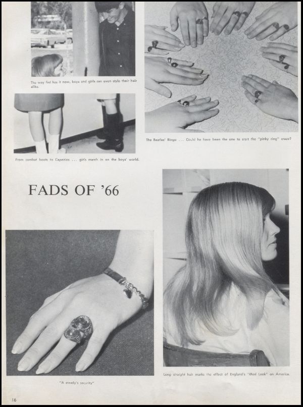 Class of 1966 Yearbook