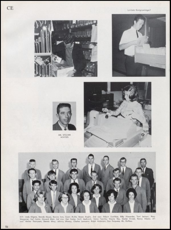 Yearbook Page