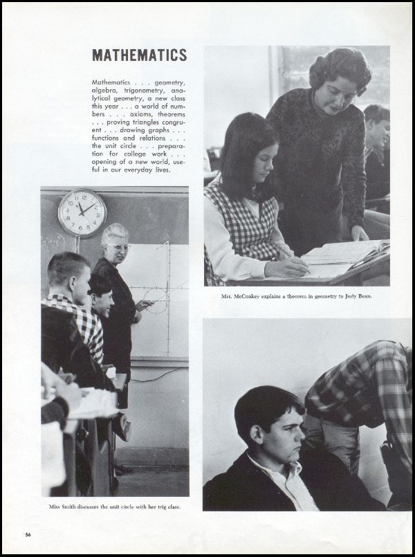 Yearbook Page