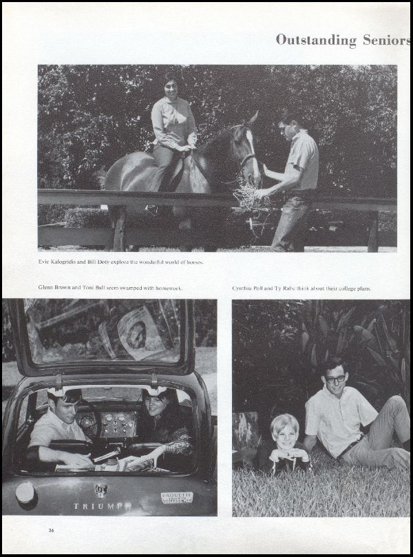 Class of 1968 Yearbook
