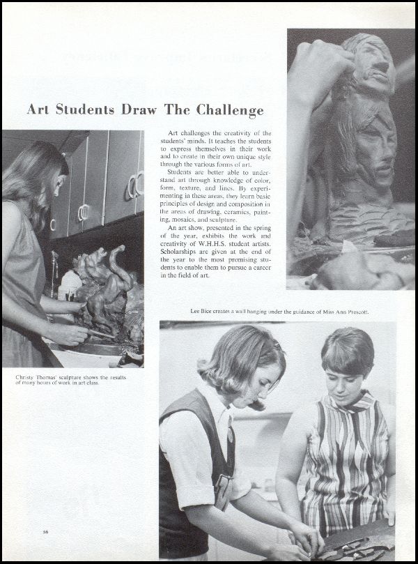 Yearbook Page