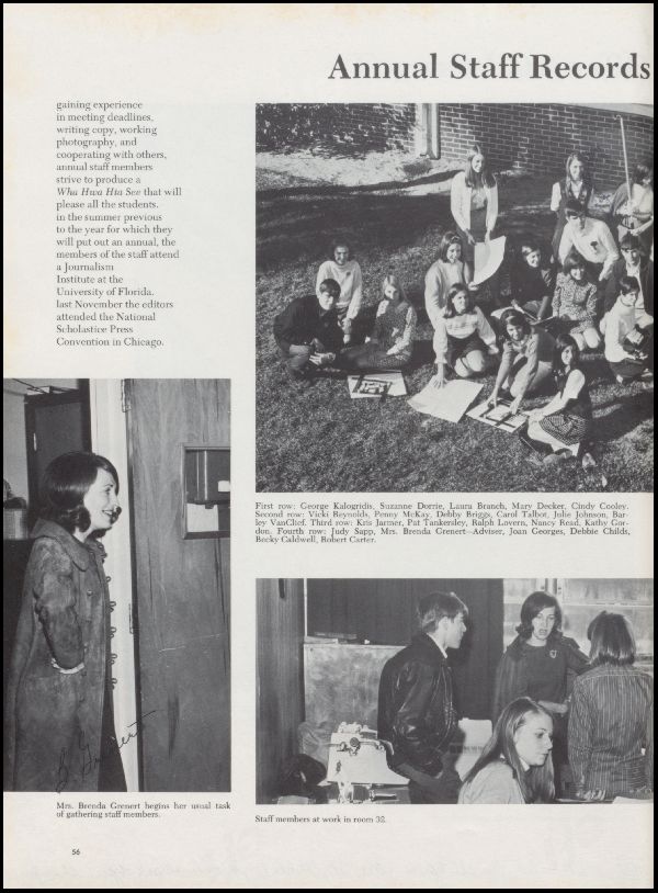 Yearbook Page