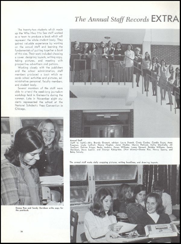 Yearbook Page