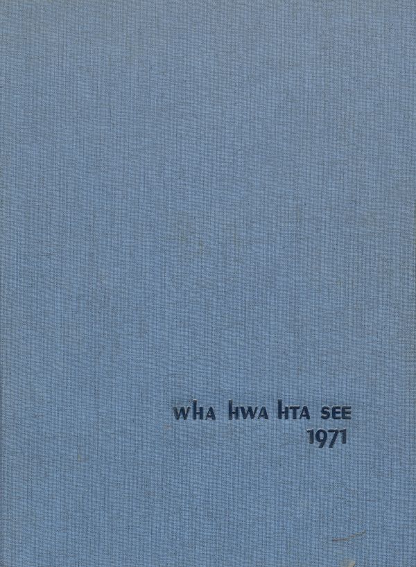 Class of 1971 Yearbook