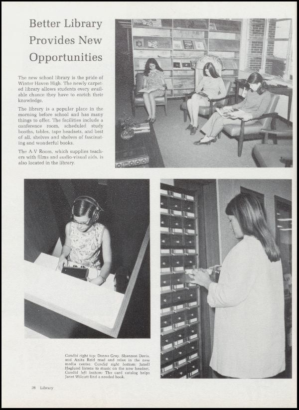 Class of 1971 Yearbook