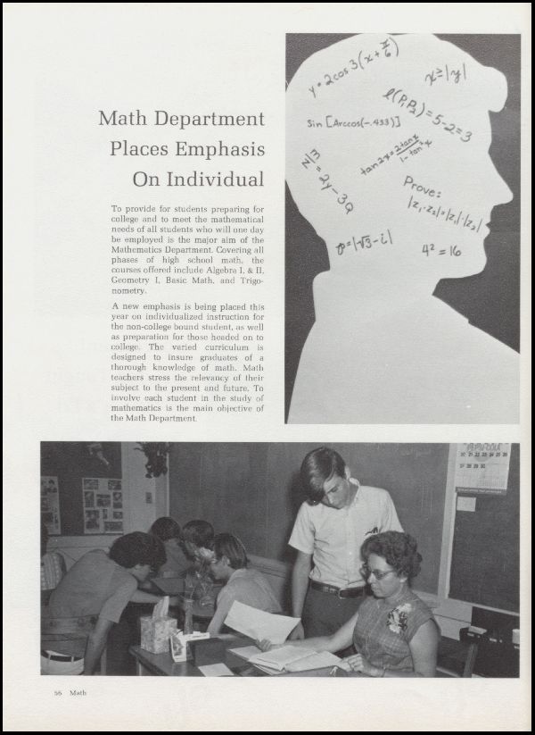 Yearbook Page