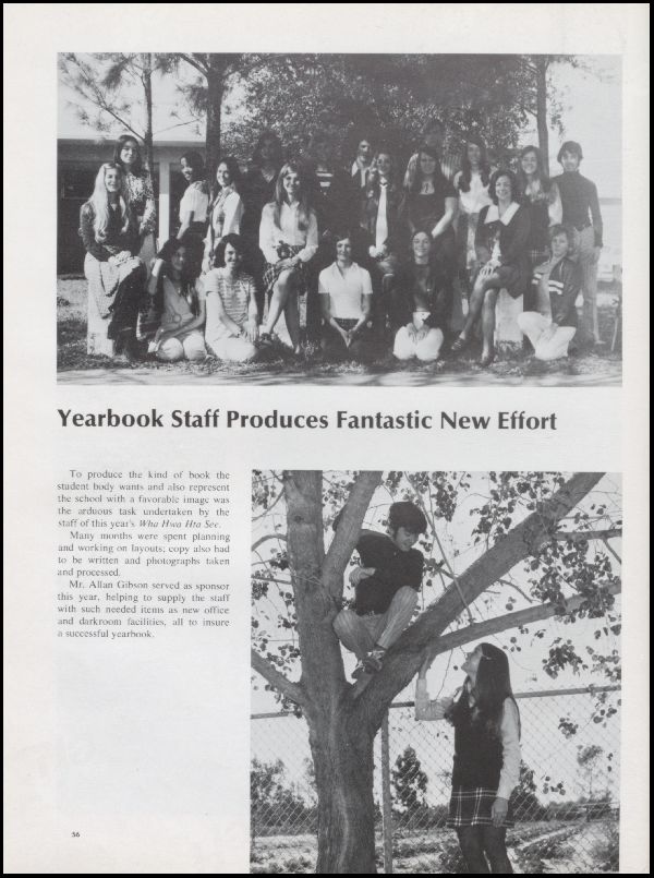 Yearbook Page
