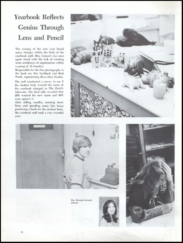 Class of 1973 Yearbook
