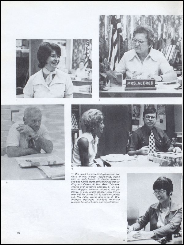 Class of 1976 Yearbook