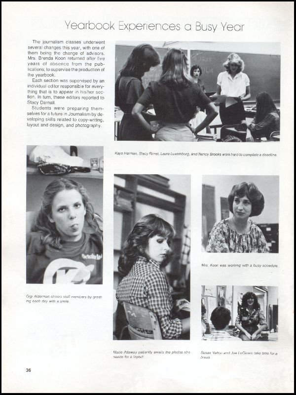 Class of 1980 Yearbook
