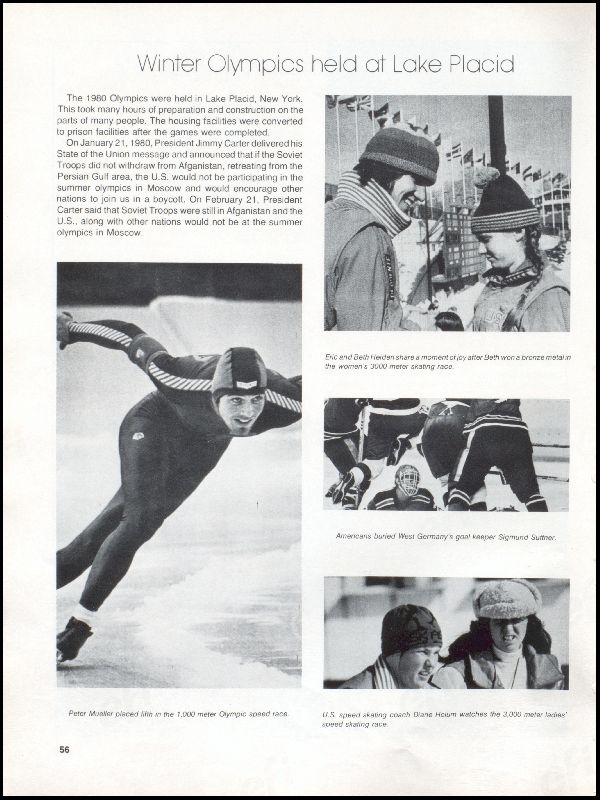 Yearbook Page