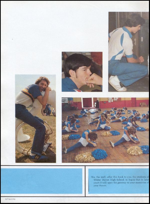 Class of 1981 Yearbook
