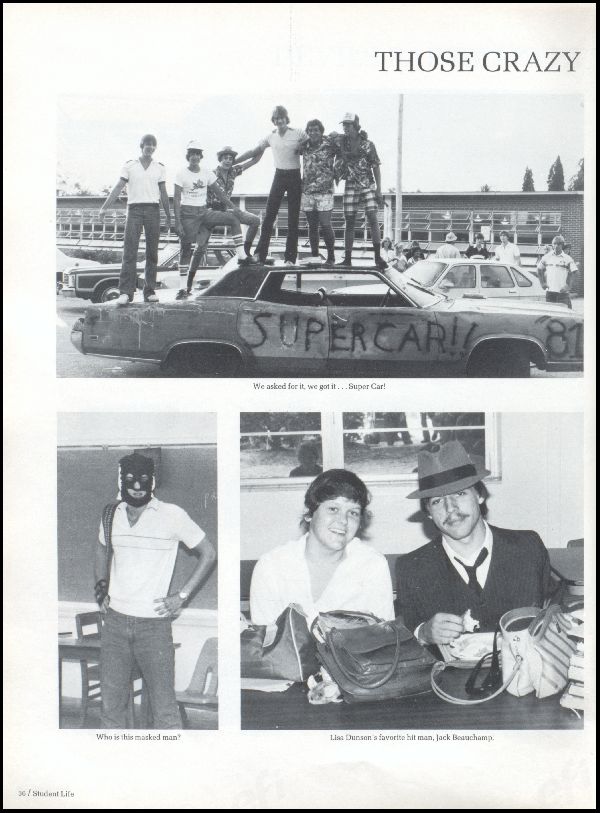 Class of 1981 Yearbook