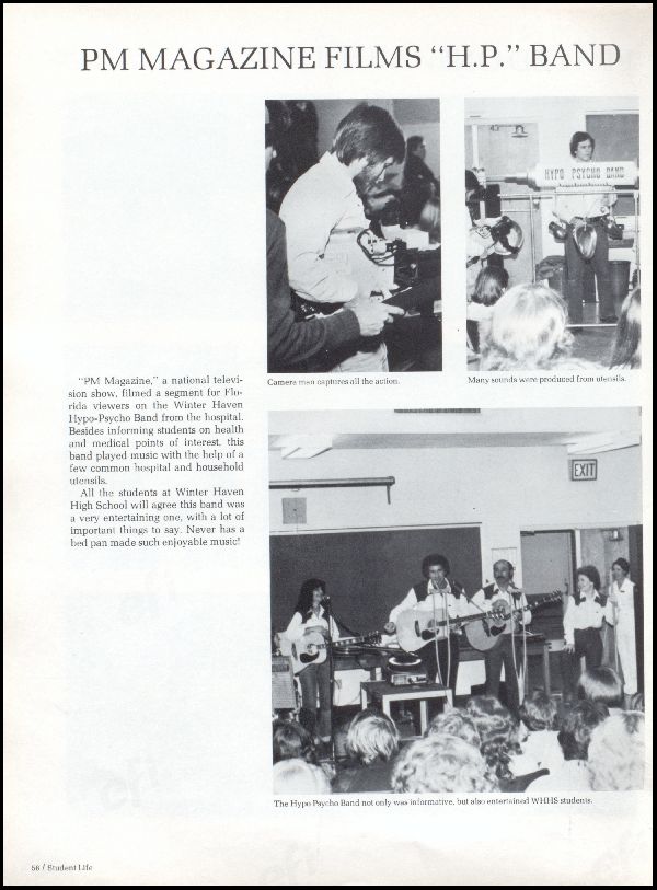 Yearbook Page