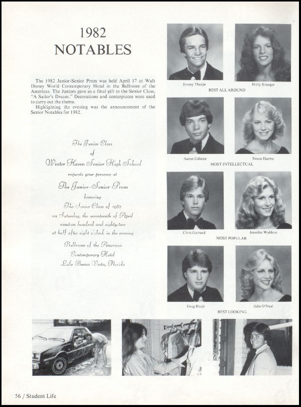 Yearbook Page