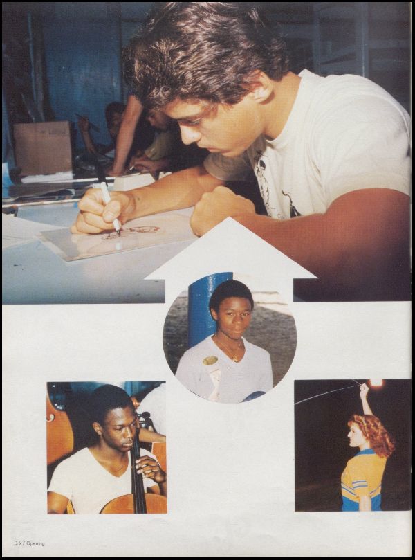 Class of 1983 Yearbook