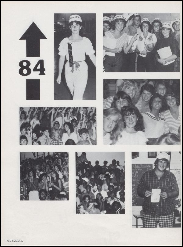 Class of 1983 Yearbook