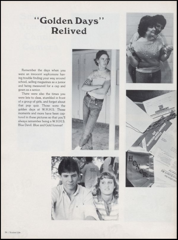 Yearbook Page