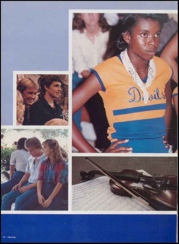 Class of 1984 Yearbook