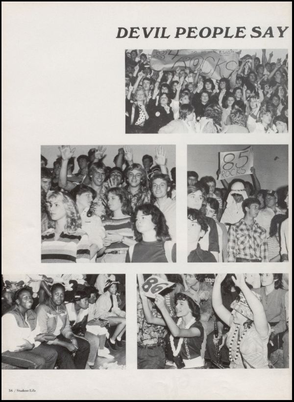 Class of 1984 Yearbook