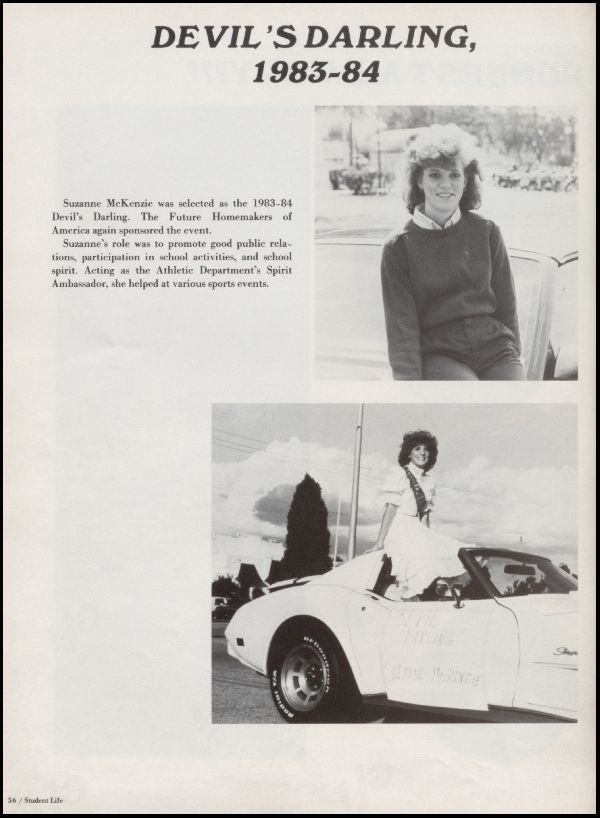 Yearbook Page