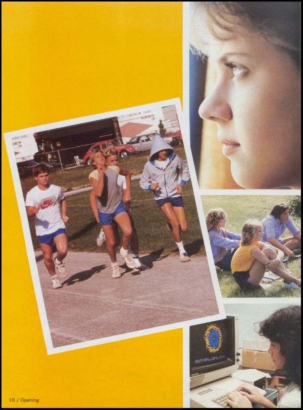 Class of 1985 Yearbook