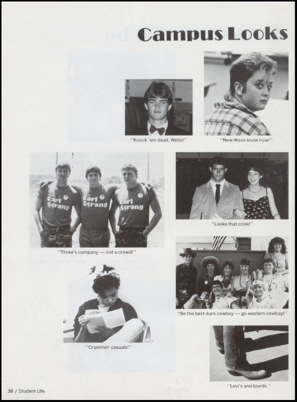 Class of 1985 Yearbook