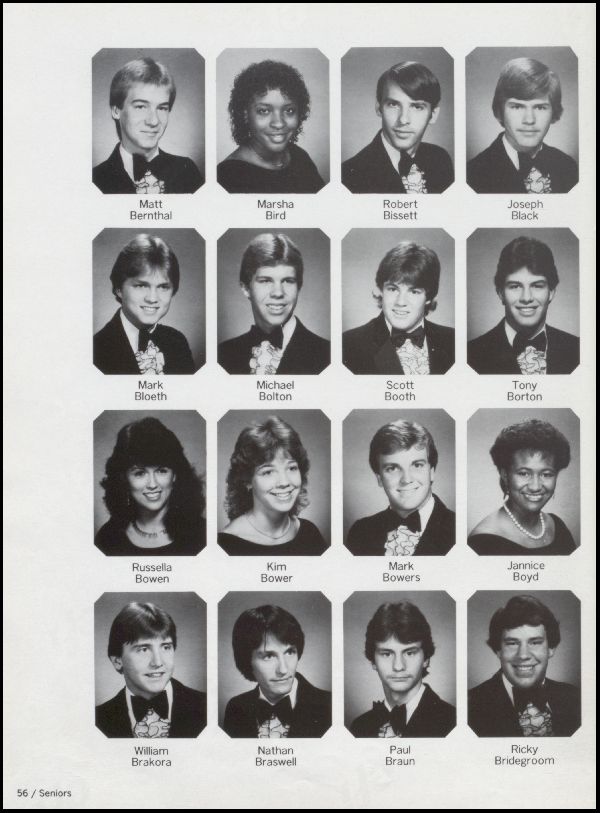 Yearbook Page