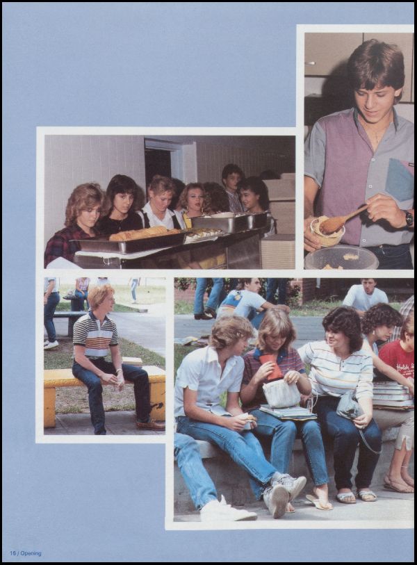 Class of 1986 Yearbook