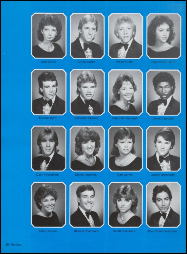 Yearbook Page