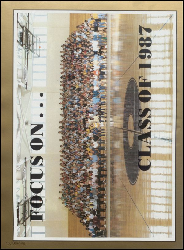 Class of 1987 Yearbook