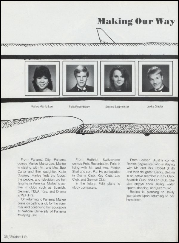 Class of 1987 Yearbook