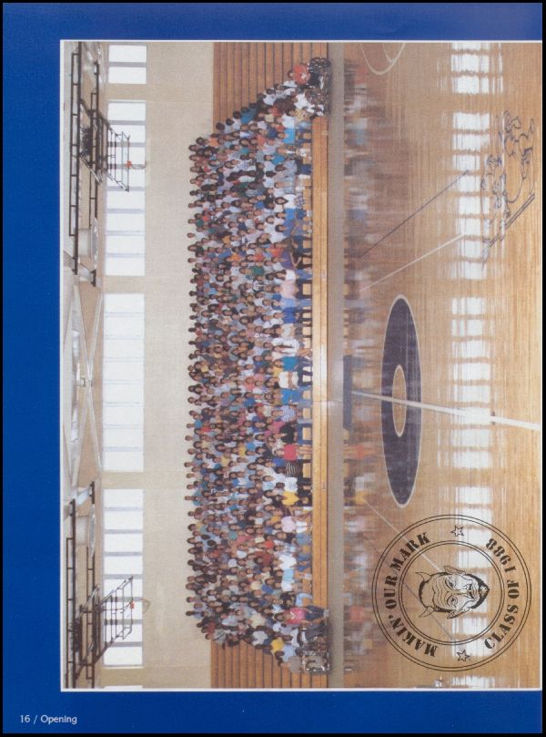 Class of 1988 Yearbook