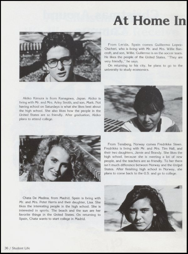Class of 1988 Yearbook