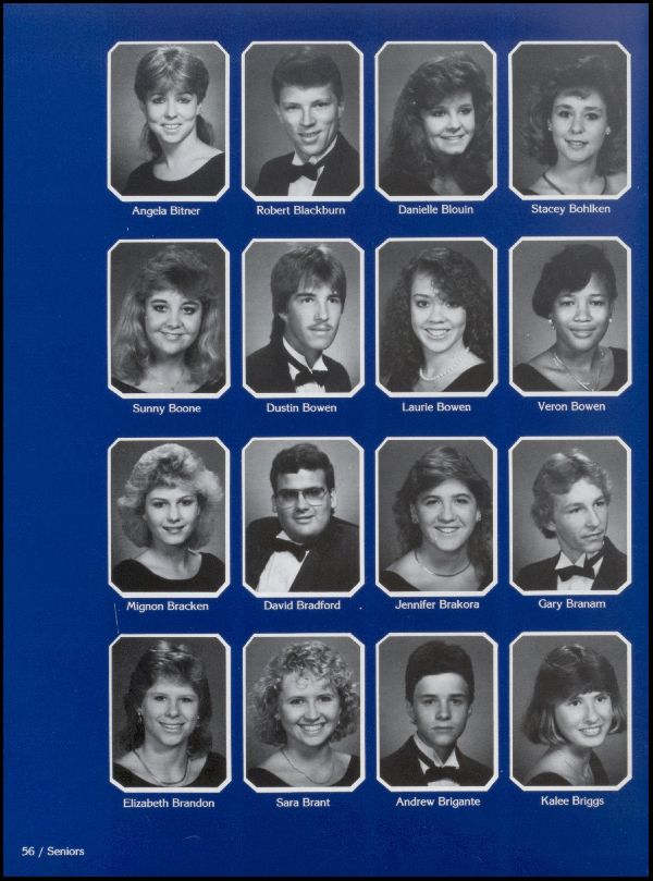 Yearbook Page