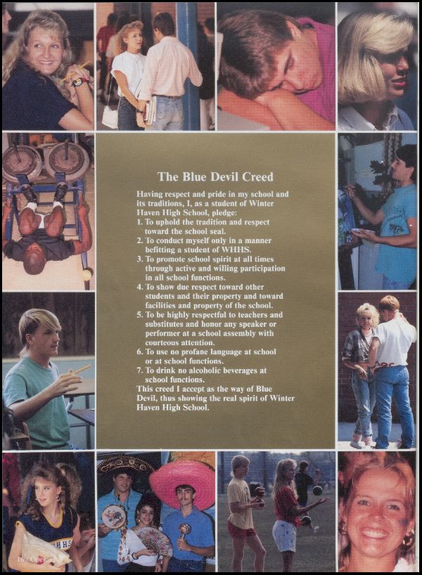 Class of 1989 Yearbook