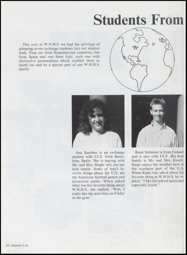 Class of 1989 Yearbook