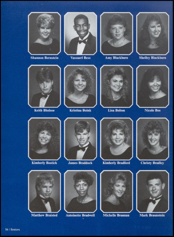 Yearbook Page