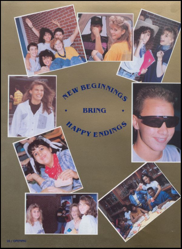 Class of 1990 Yearbook