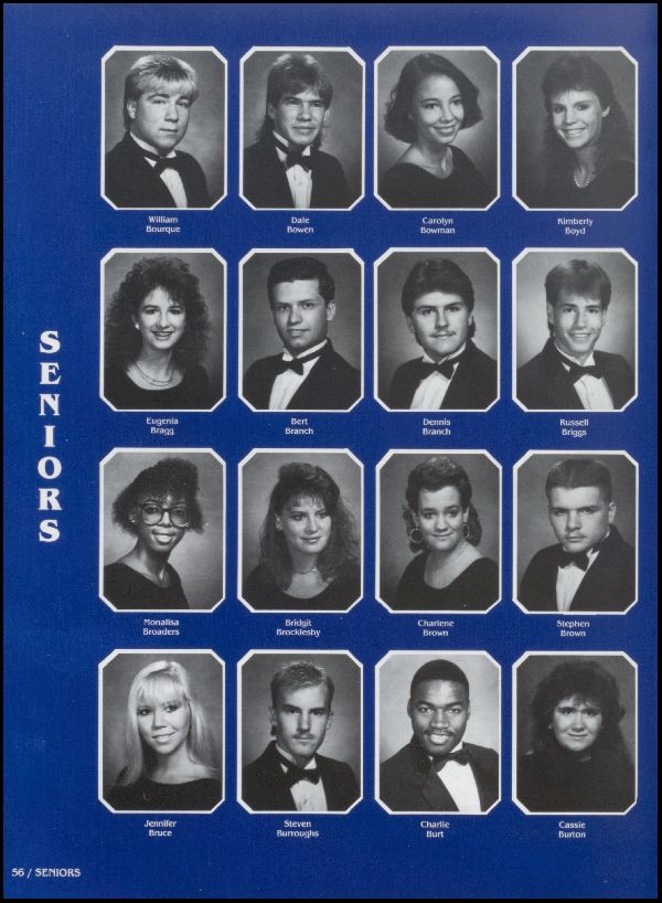 Yearbook Page