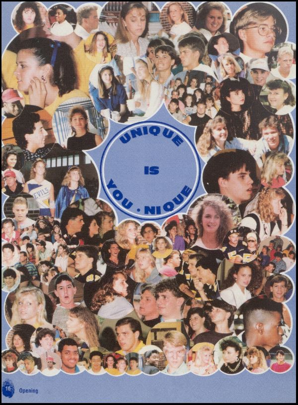 Class of 1991 Yearbook