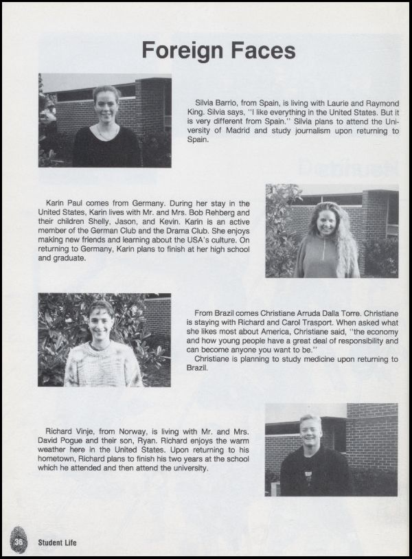 Class of 1991 Yearbook