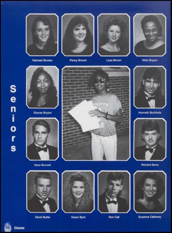 Yearbook Page