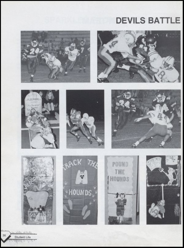 Class of 1992 Yearbook