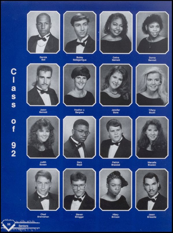 Yearbook Page